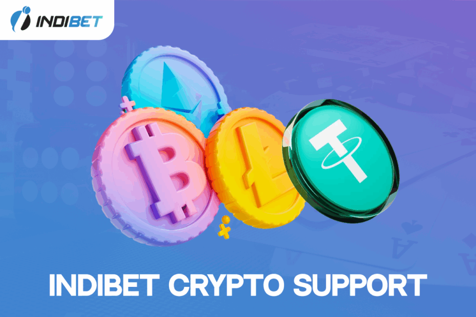 indibet crypto support