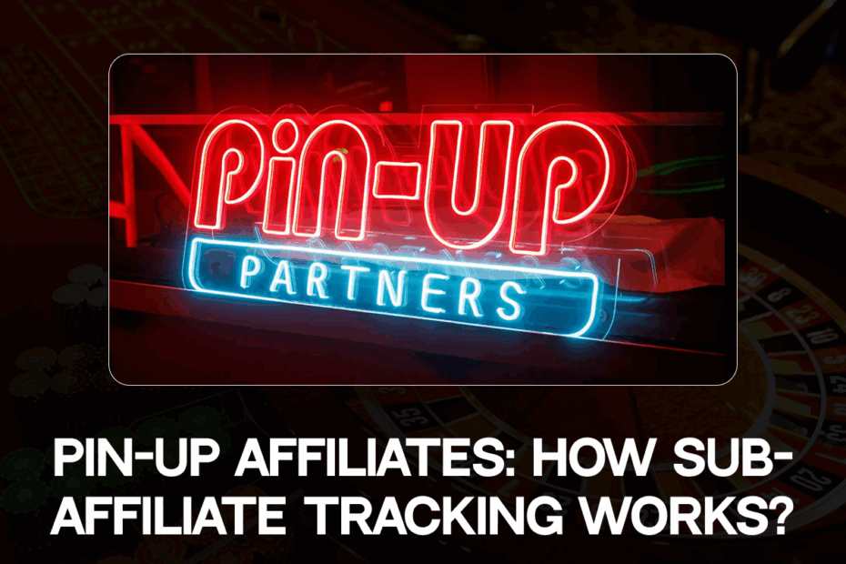 Pin-up Affiliates: How Sub-Affiliate Tracking Works?