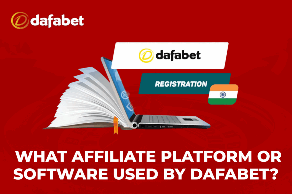 What affiliate software does Dafabet use?