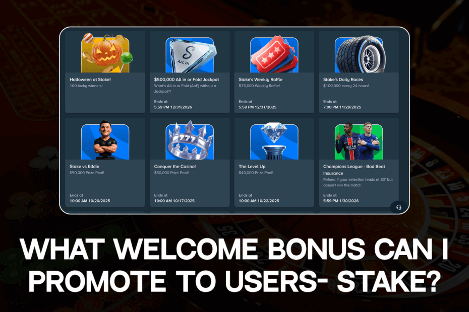 welcome bonus
