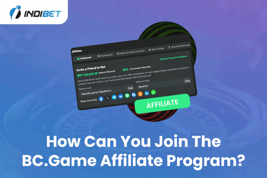 How Can You Join the BC.game Affiliate Program?