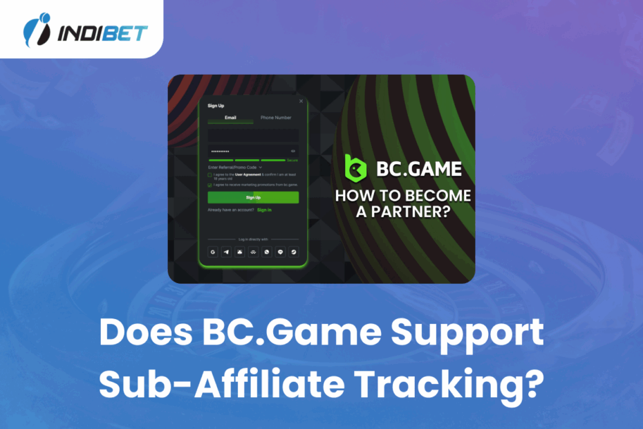Does BC.game Support Sub-Affiliate Tracking?