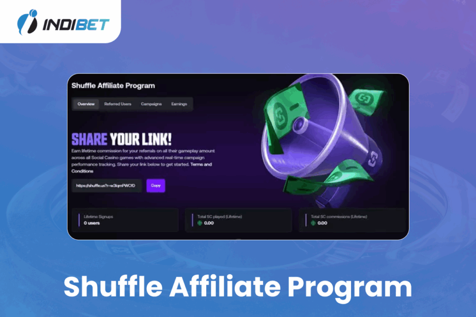 Shuffle Affiliate Program