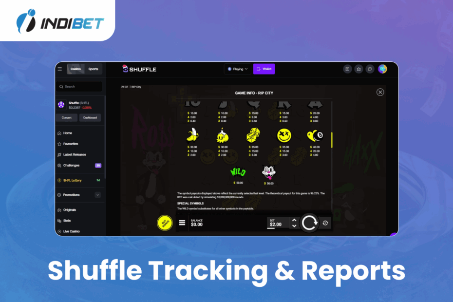Shuffle Tracking & Reports