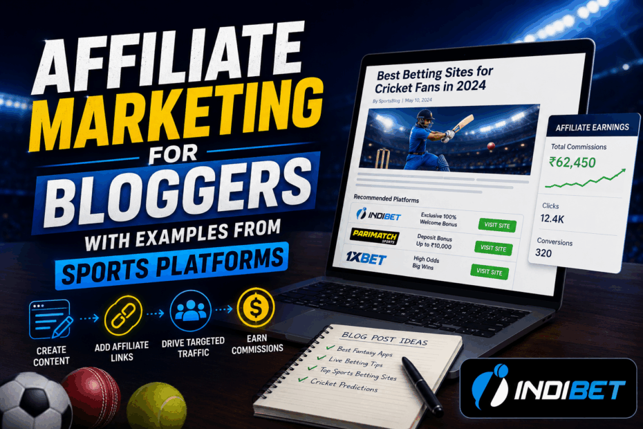 Affiliate Marketing for Bloggers With Examples From Sports Platforms