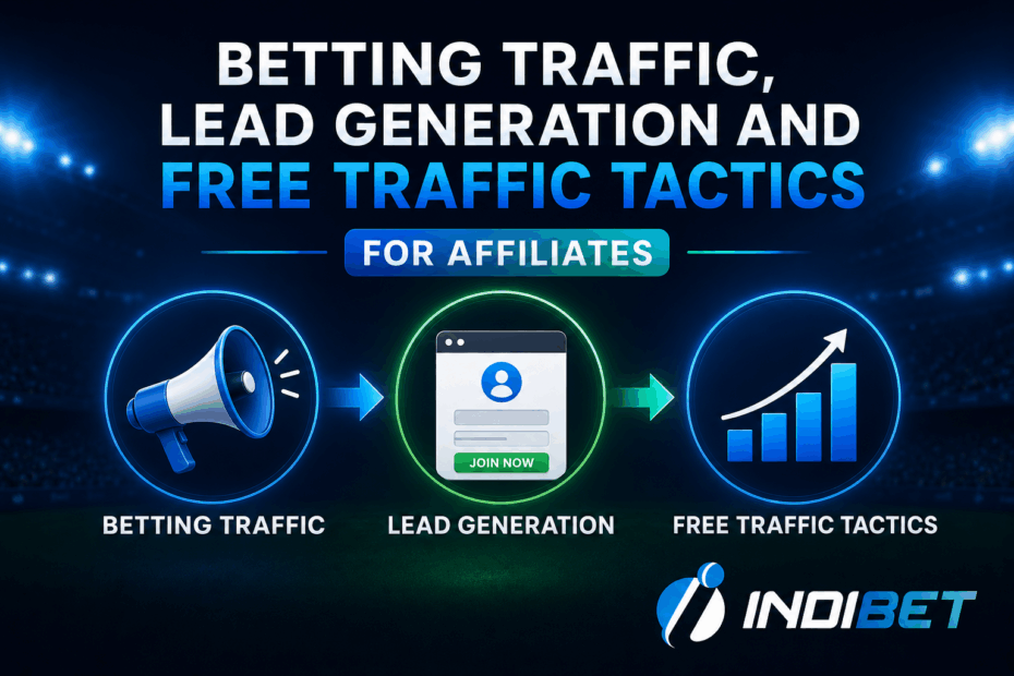 Betting Traffic, Lead Generation and Free Traffic Tactics for Affiliates