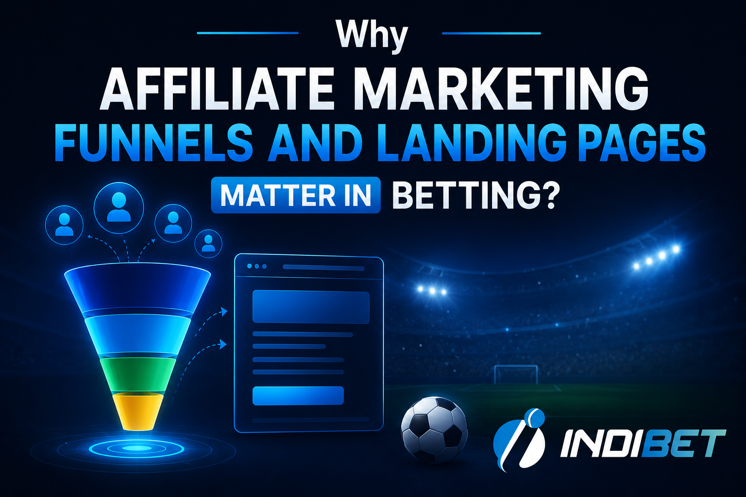 Why Affiliate Marketing Funnels and Landing Pages Matter in Betting?