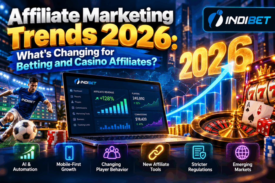 Affiliate Marketing Trends 2026: What's Changing for Betting and Casino Affiliates?