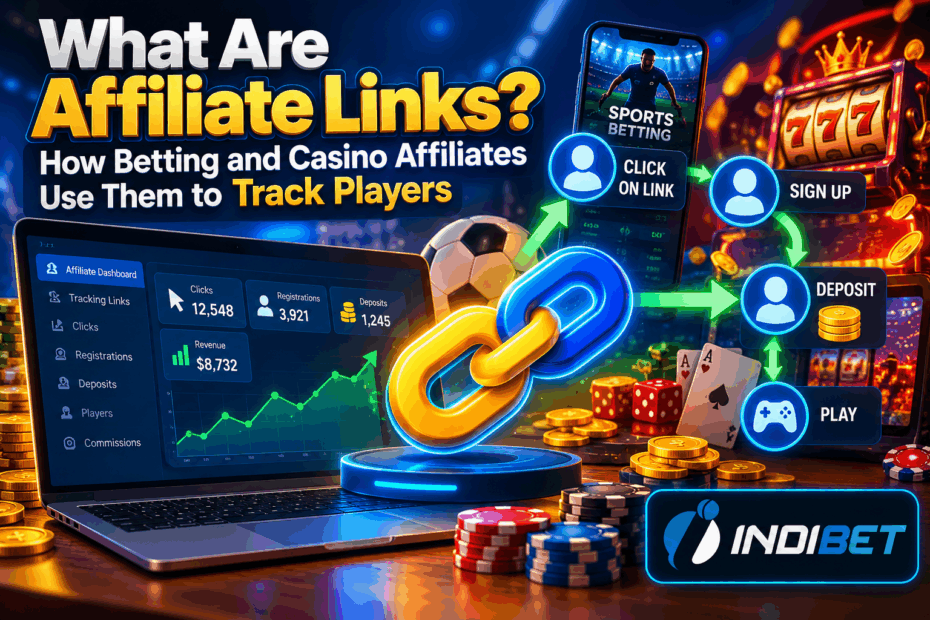 What Are Affiliate Links? How Betting and Casino Affiliates Use Them to Track Players